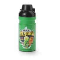 Žalios spalvos vaikiškas buteliukas 390 ml Ninjago – LEGO®