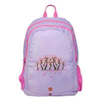 Vaikiška kuprinė 25 l Purple Cherry Blossom – LEGO®