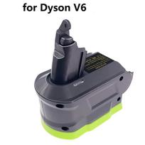Adapteris-konverteris Ryobi 18V į Dyson V6/V7/V8 dulysių siurbliui AVE