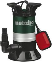 Nutekamasis siurblys švariam ir nešvariam vandeniui Metabo PS 7500 S, 1 1/4", galia 450 W, darbinis aukštis 5 m