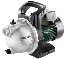 Sodo siurblys švariam vandeniui Metabo P 2000 G, 1", galia 450 W, srautas 2000 l/h, darbinis aukštis 30 m