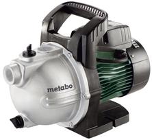 Sodo siurblys švariam vandeniui Metabo P 3300 G, galia 900 W, 1", srautas 3300 l/h, slėgis 4,5 bar