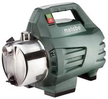 Sodo siurblys švariam vandeniui Metabo P 4500 INOX, 1", galia 1300 W, srautas 75 l/min (4500 l/h), darbinis aukštis 48 m