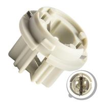 2 vnt. Galinis galinio žibinto lemputės lizdo laikiklis Mercedes For W210 For W220 For R170 A1408260182 Galinio žibinto lemputės pagrindas Automobilio dalys balta