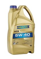 Variklių alyva RAVENOL (5L) 5W40 RAV HCS SAE 5W40 5L