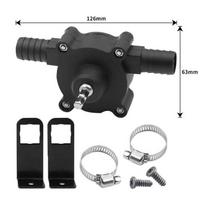 Portable Electric Drill Pump Self Priming Liquid Transfer Pumps Self Small Household Powered Water Pump Garden Outdoor Tool Pack of 1