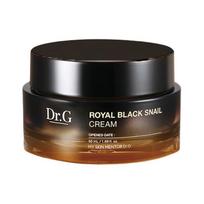 Dr.G Royal Black Snail kremas, 50ml+15ml – Stangrinantis ir drėkinantis senėjimą stabdantis kremas su sraigių gleivėmis, Korėjietiškas
