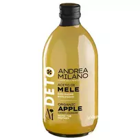 Ekologiškas obuolių sidro actas DETOX, 500 ml