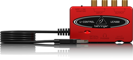 Garso plokštė - Behringer UCA-222