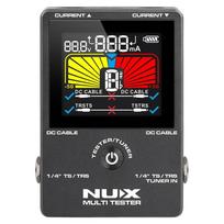 AUDIO IR DC KABELIŲ TIKRINIMO PRIETAISAS SU DERINTUVO FUNKCIJA NUX NMT-1 4-IN-1