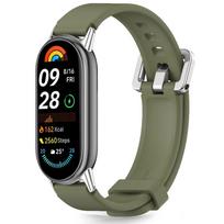 Žalia apyrankė "Tech-Protect Iconband Classic" laikrodžiui Xiaomi Smart Band 8 / 9 / 10 / NFC