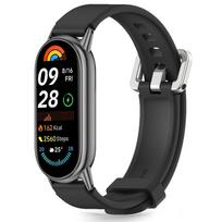 Juoda apyrankė "Tech-Protect Iconband Classic" laikrodžiui Xiaomi Smart Band 8 / 9 / 10 / NFC