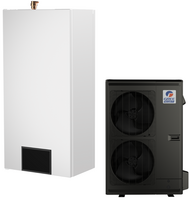 GREE VERSATI IV DUO šilumos siurblys oras-vanduo split GRS-CQ14.0Pd/NhH3-M1 (O) GRS-CQ14.0Pd/NhH3-M1(I) 14,6 kW