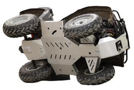 Pilnas dugno apsaugų komplektas (aliuminis): Suzuki 400 Eiger