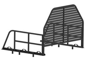 Krovimo sienelės praplatinimas: Polaris 6x6 Big Boss 570