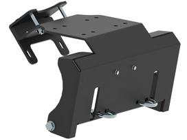 Priekinis tvirtinimo adapteris: Yamaha Kodiak 450 (2017-2021): siauras tvirtinimas