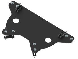 Vidurinis tvirtinimo adapteris: CFMOTO CFORCE 850: CFORCE 1000: CFORCE 1000 OVERLAND: modelių metai...-2023