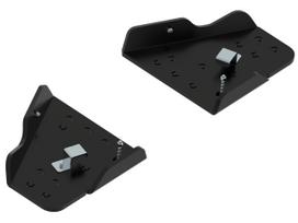 Plastikinės galinės A formos svirčių apsaugos (pora) Yamaha 700 (2014+)