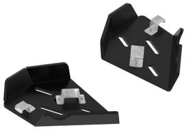 Plastikinės galinės A formos svirčių apsaugos (pora) Yamaha Kodiak 700 (2016+...)