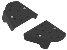 Plastikinės galinės A formos svirčių apsaugos (pora) CF Moto X8 lux