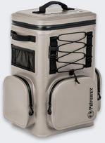 Šaltkrepšis - kuprinė Petromax Cooler, 17 L, smėlio
