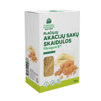 ŠVENČIONIŲ VAISTAŽOLĖS  Plačiųjų akacijų sakų skaidulos Fibregum B, 100g. milteliai