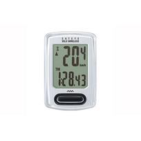 Spidometras Cat Eye Velo Wireless White