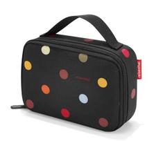 Termo krepšys Reisenthel Thermocase Dots juodas, 1,5 L