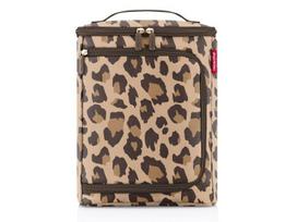 Termo krepšys Reisenthel Coolerbag Leo Macchiato rudas, 20 L