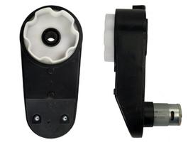 Variklis su 12V 12000 pavarų mechanizmu QLS-5688