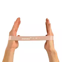 Elastinė juosta – kilpa Moves Loop, 30 x 2.5 cm, kūno spalvos