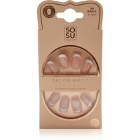 SOSU Cosmetics Salon Nails French Mani Priklijuojami nagai atspalvis French Mani 30 vnt.