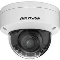 IP kamera Hikvision dome DS-2CD2787G2T-LZS F2.8-12 (balta, 8 MP, IR, LED iki 40m, ColorVu, Darkfighter)