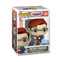 FUNKO POP! Vinilinė figūrėlė: Marvel: Your Friendly Neighbourhood Spider-Man - Peter Parker