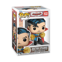 FUNKO POP! Vinilinė figūrėlė: Marvel: Friendly Neighborhood Spider-Man - Doctor Strange