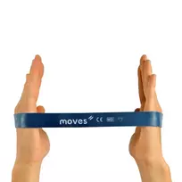 Elastinė juosta – kilpa Moves Loop, 30 x 2.5 cm, mėlyna
