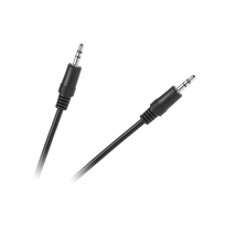 Kabelis AUX - AUX 3.5mm 3m Juodas