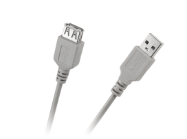 A tipo USB kabelis su kištukiniu lizdu 1.8 m