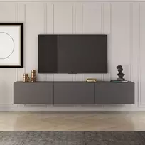 TV stovas, vakarinis, antracitas, 150 x 30 x 32 cm