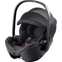 BRITAX automobilinė kėdutė 40-85cm BABY-SAFE PRO DIAMOND CLASSIC, Deep Black, 2000040835