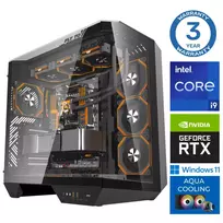 INTOP AQUA i9-14900KF 64GB DDR5 1TB SSD M.2 NVME RTX5070Ti 16GB  WIN11
