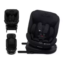 KINDENKRAFT automobilinė kėdutė 40-150 cm, XPEDITION  3 i-size, black, KCXPED03BLK0000