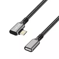 USB3.2 Gen2 Type-C to USB-C/F, PD, 1m