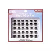 KISS - Falscara Multi Wisps (Mocha) 24 pcs.