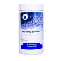 Flockstop granulate for coagulation of pool water 1KG BA0574