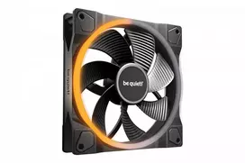 be quiet! LIGHT WINGS 140mm PWM Reverse, czarny