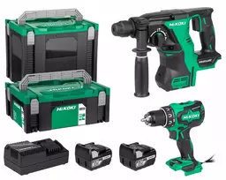 Battery kit 18V DS18DBS+DH18DBL with 2x5Ah batteries