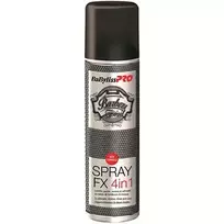 "BaByliss PRO Spray FX 4in1" - skutimosi ir pjovimo įrankių priežiūros purškiklis 4 viename, 150 ml