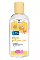 SKARB MATKI_Medicininis alyvuogių ir saldžiųjų migdolų aliejus kūdikiams ir vaikams 200ml