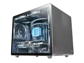 Mars Gaming MCMPRO Professional Compact PC Case mATX (Double Chamber)